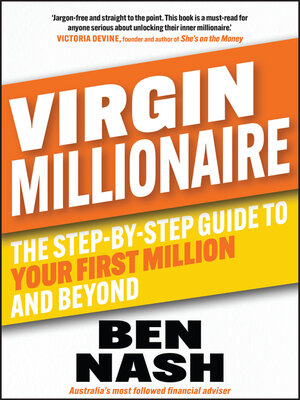 cover image of Virgin Millionaire